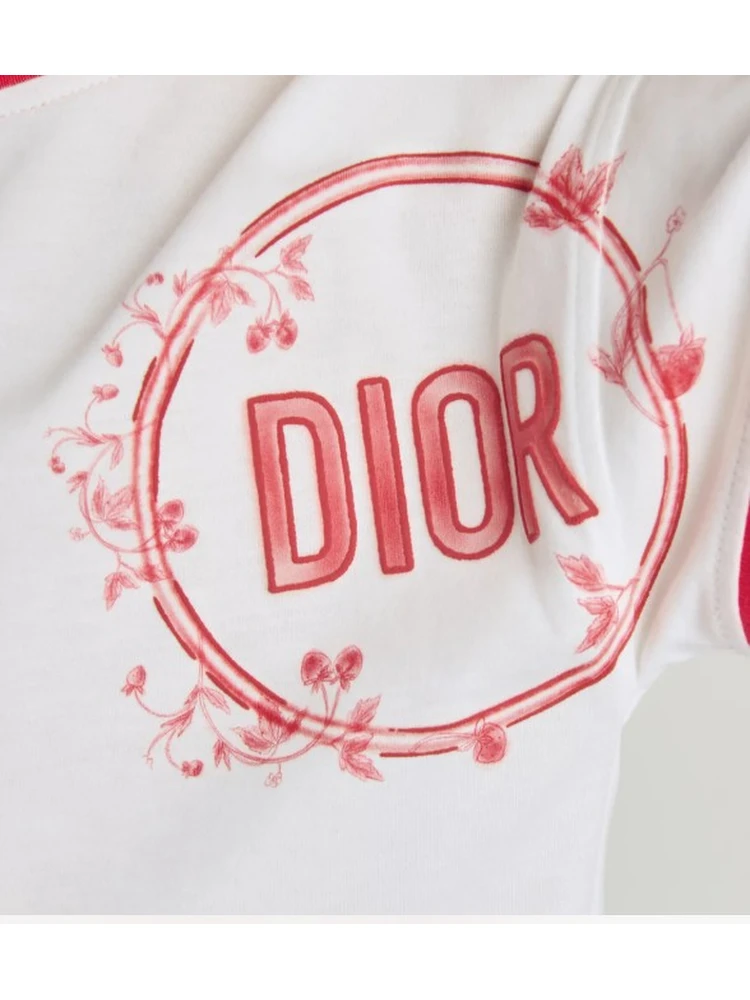 Baby Dior T-shirts and Polos White alternative