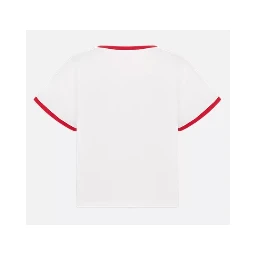 تيشيرتات وبولو بيضاء للأطفال من ديور