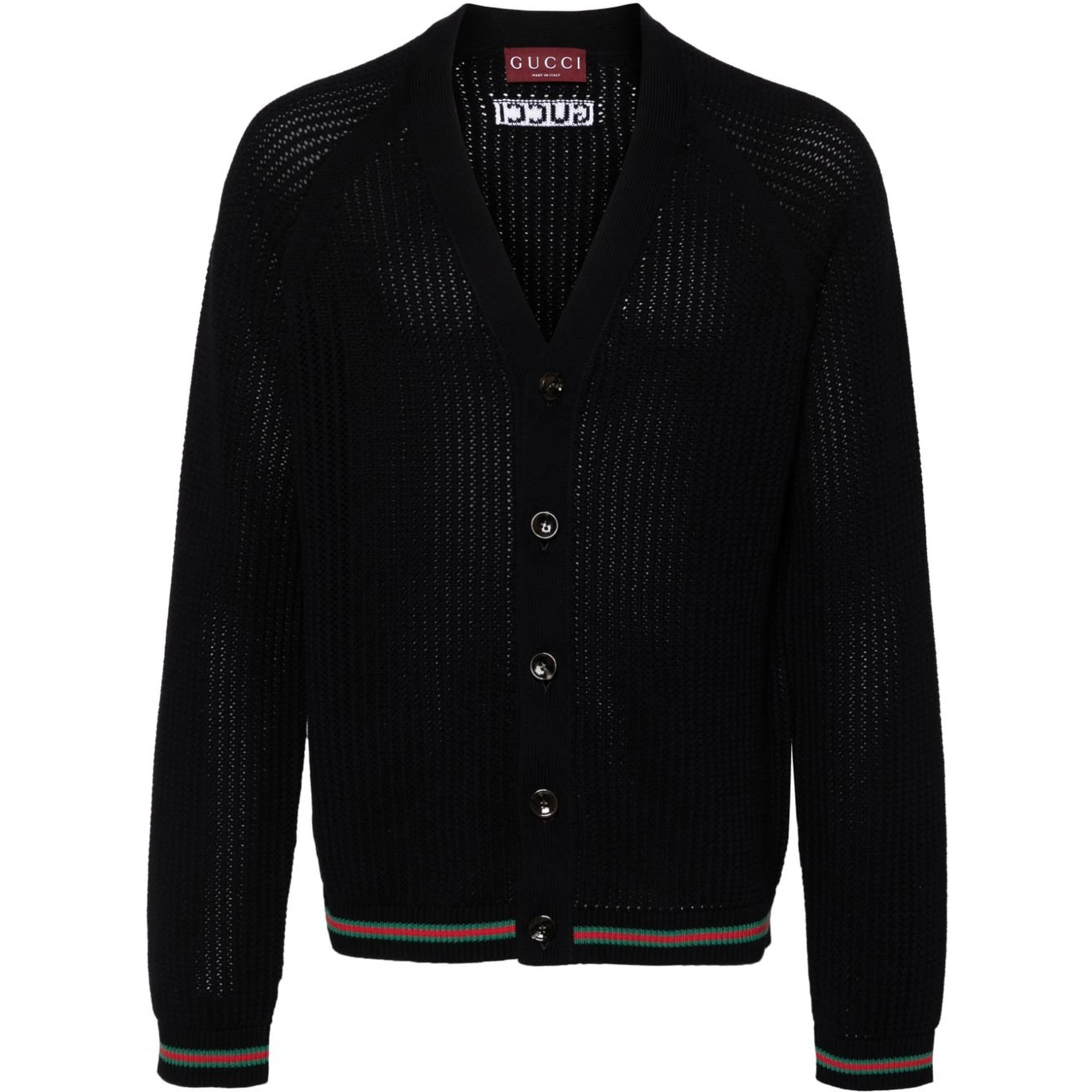 Gucci Sweaters Black