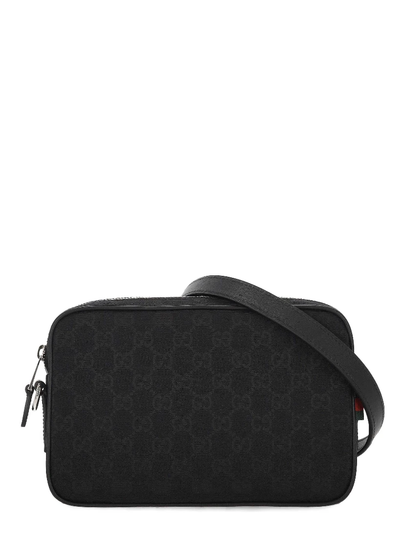 small GG canvas shoulder bag