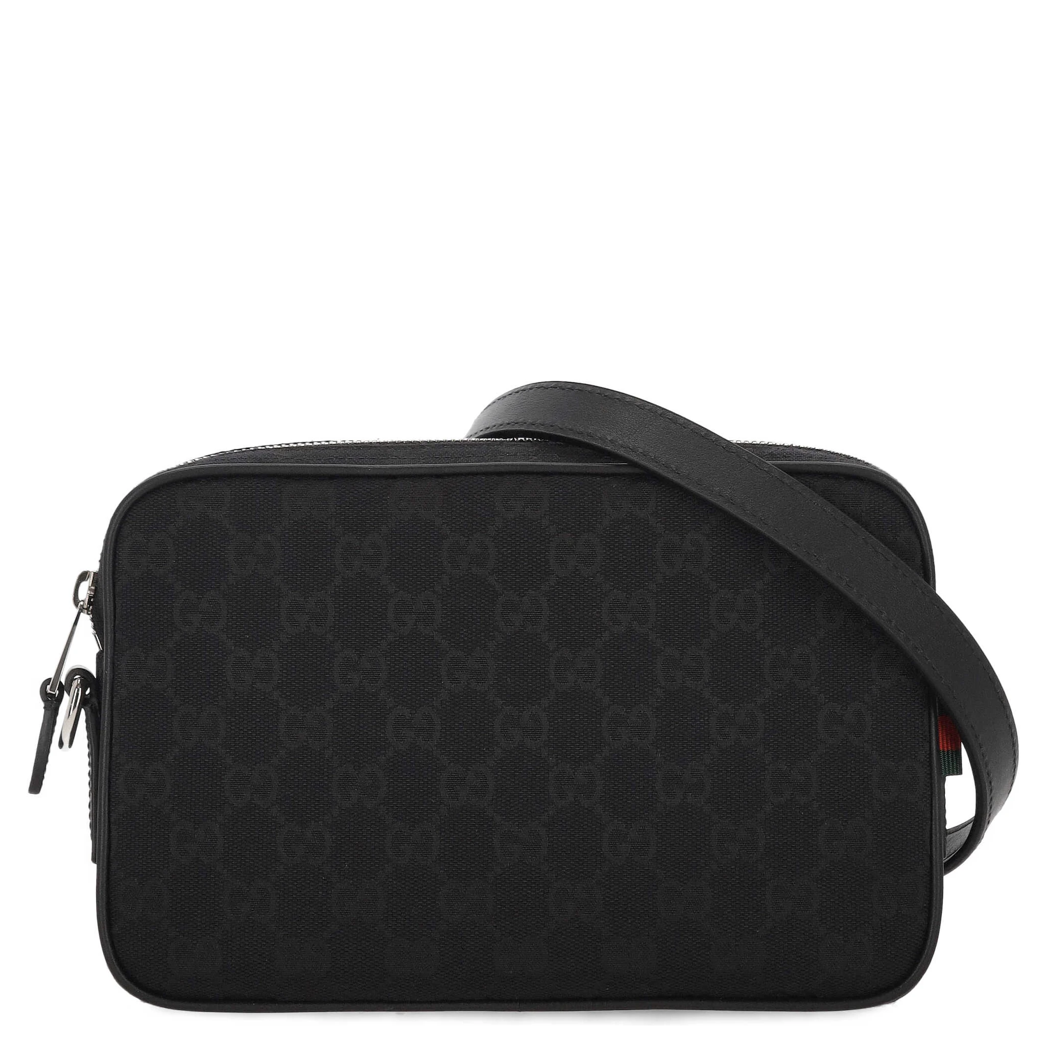 small GG canvas shoulder bag