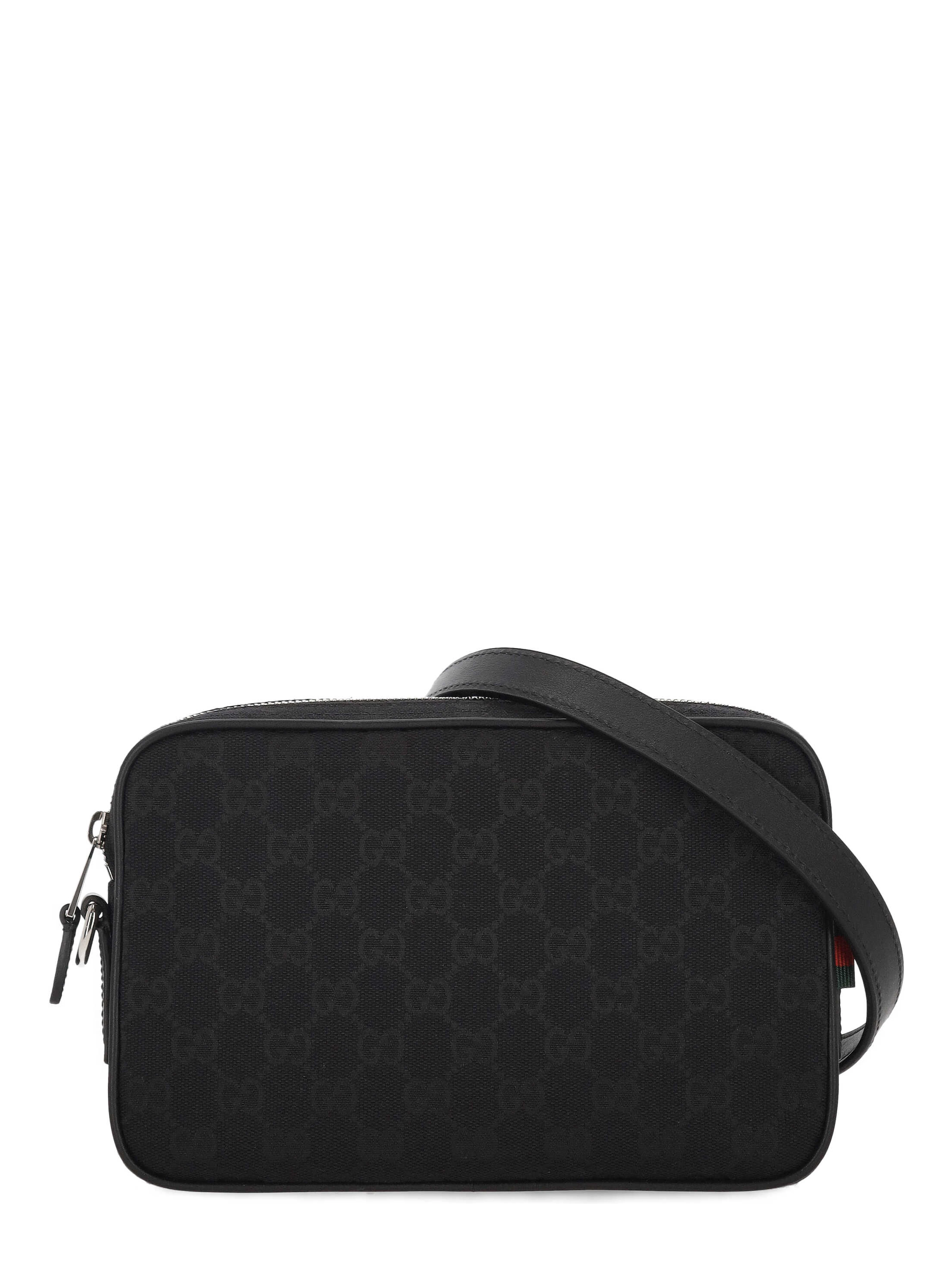 small GG canvas shoulder bag