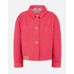 Baby Dior Jackets Red