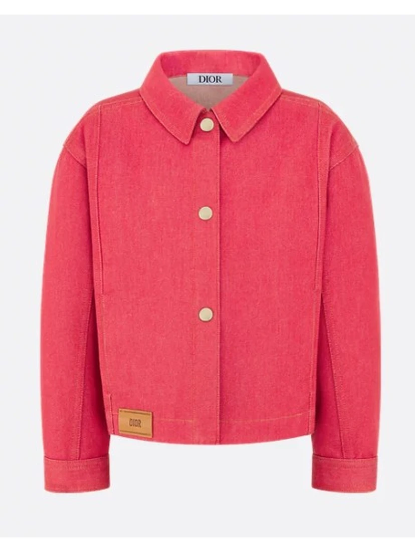 Baby Dior Jackets Red