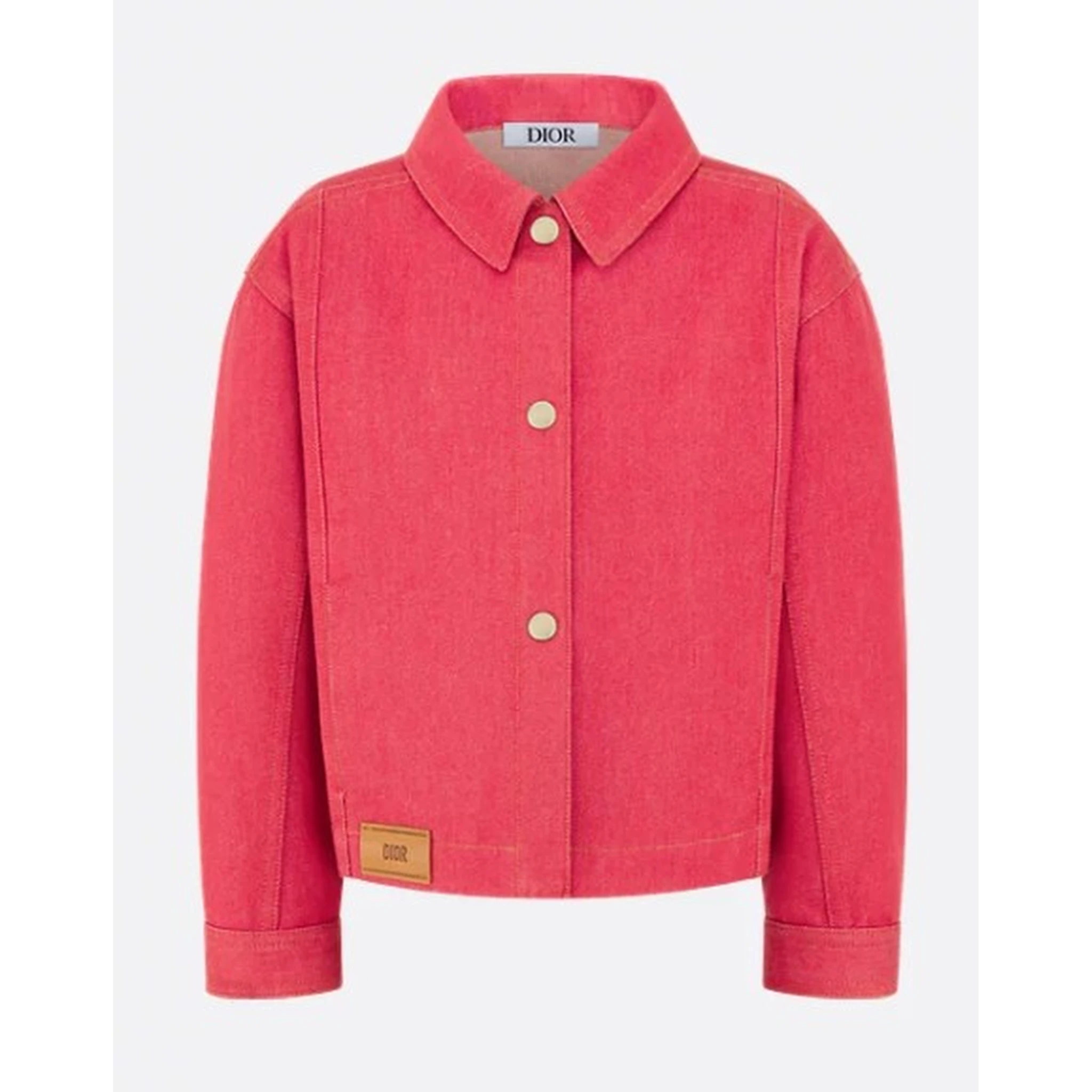 Baby Dior Jackets Red