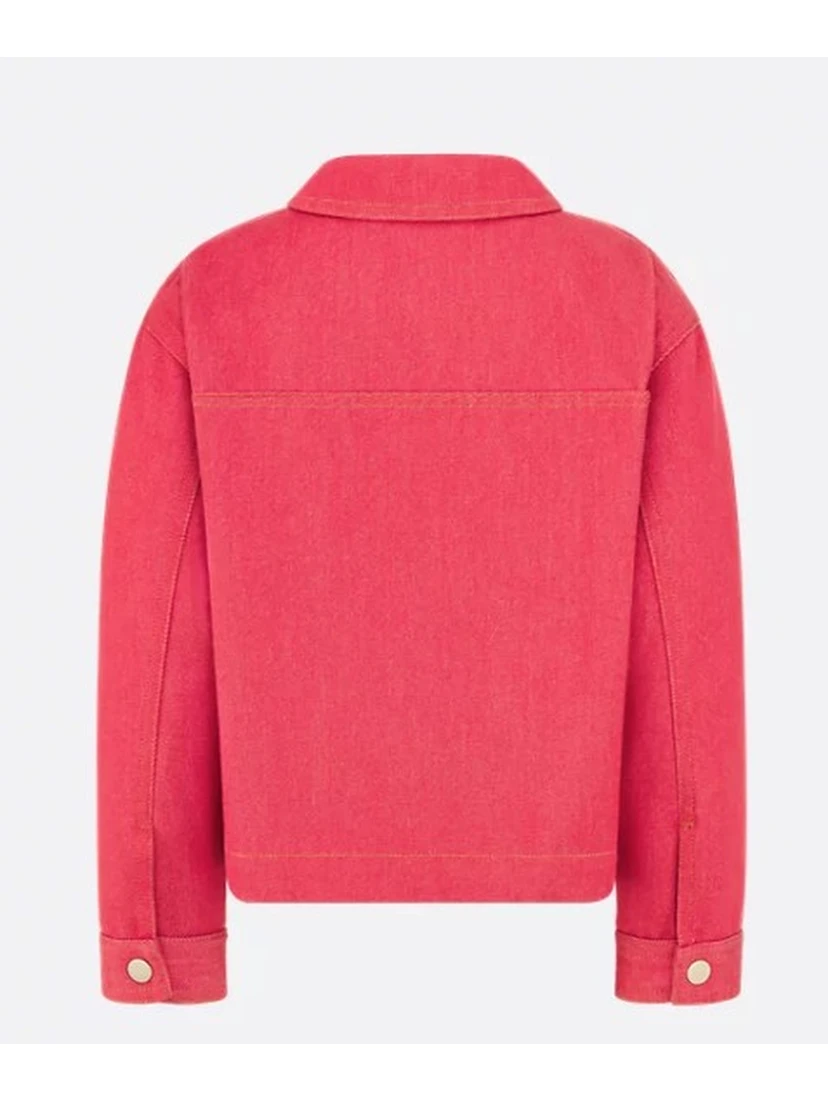 Baby Dior Jackets Red