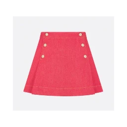 Baby Dior Skirts Red