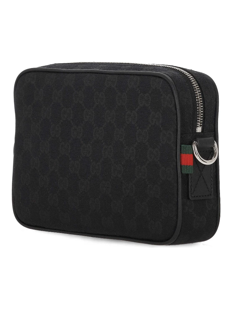 small GG canvas shoulder bag alternative