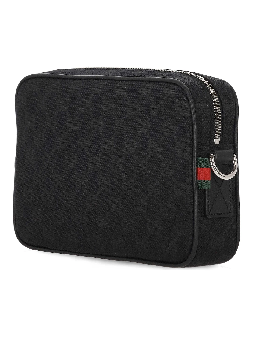 small GG canvas shoulder bag