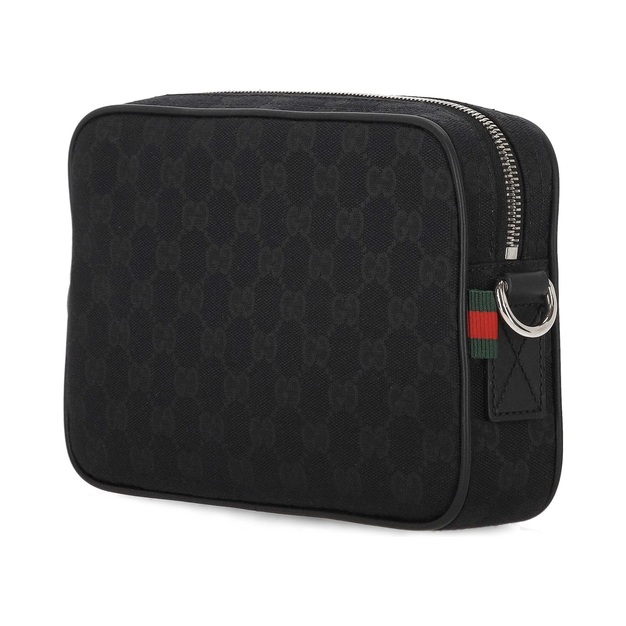 small GG canvas shoulder bag