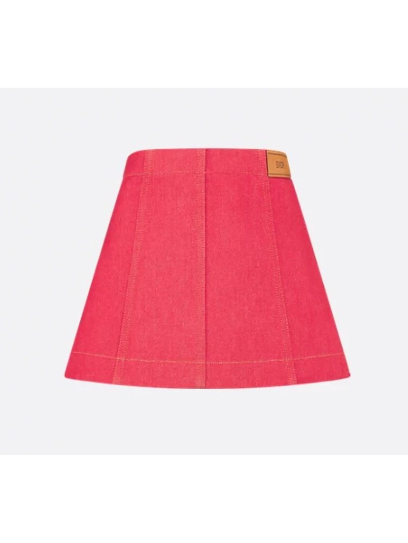 Baby Dior Skirts Red