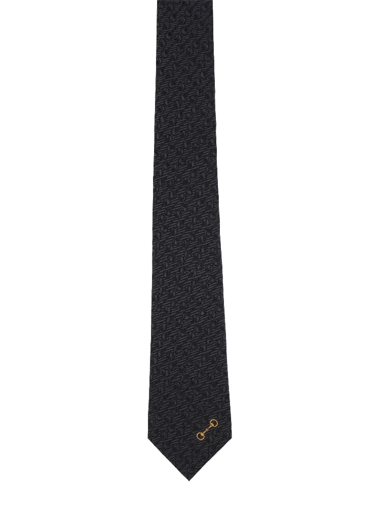 Gucci Ties Black