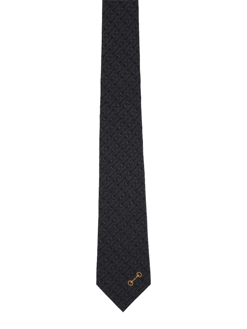 Gucci Ties Black
