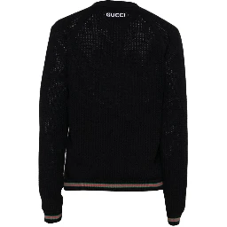 Gucci Sweaters Black