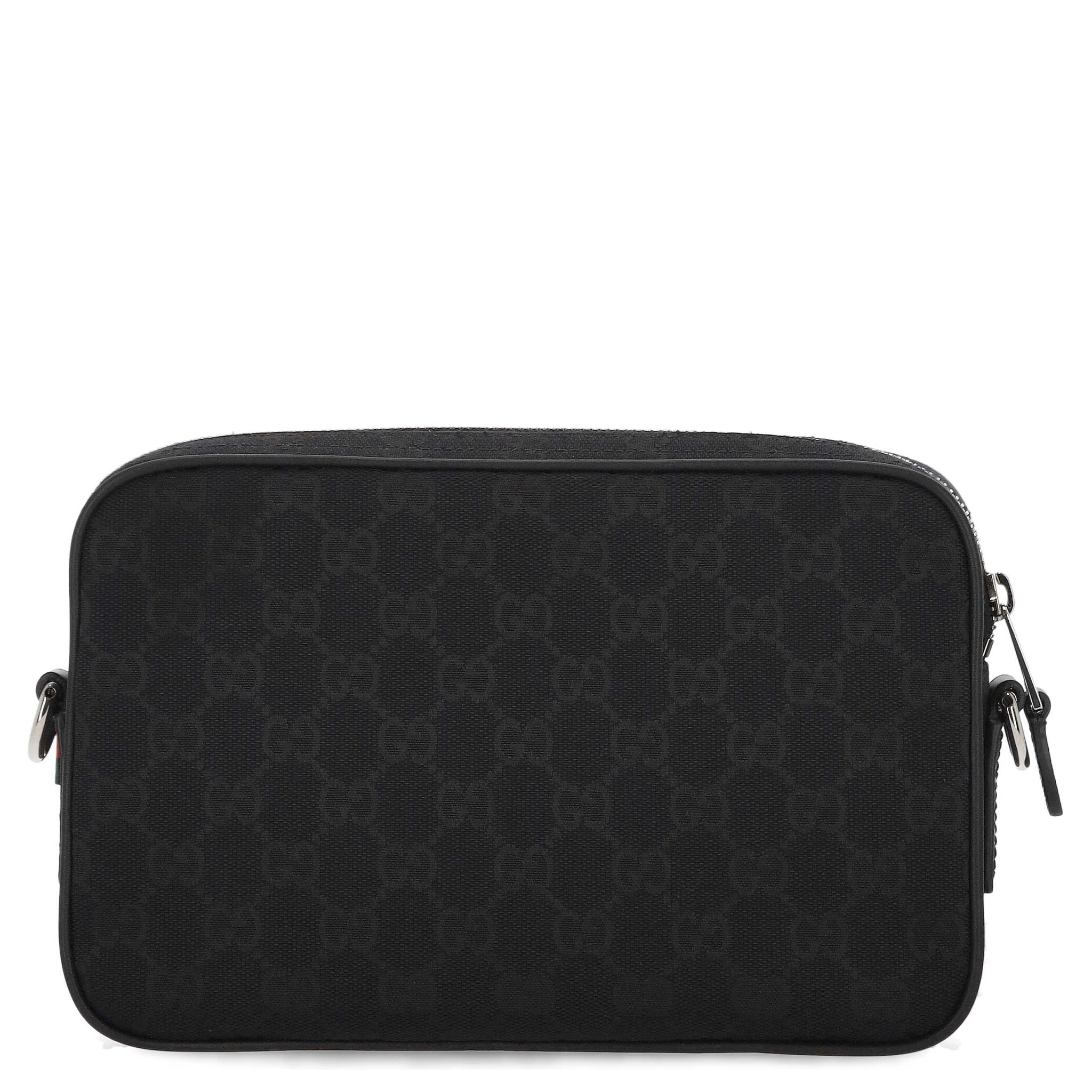 small GG canvas shoulder bag