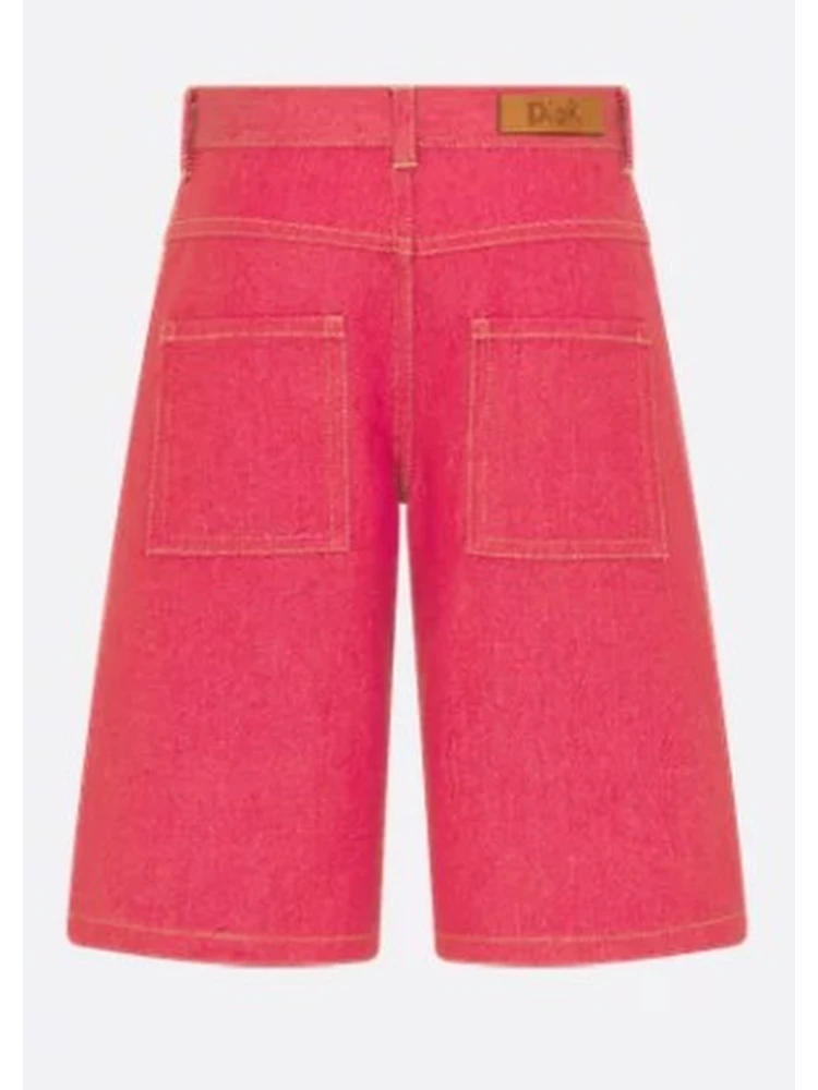 Baby Dior Shorts Red alternative