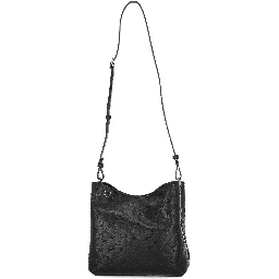 GG Emblem leather bucket bag