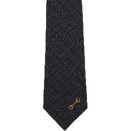 Gucci Ties Black