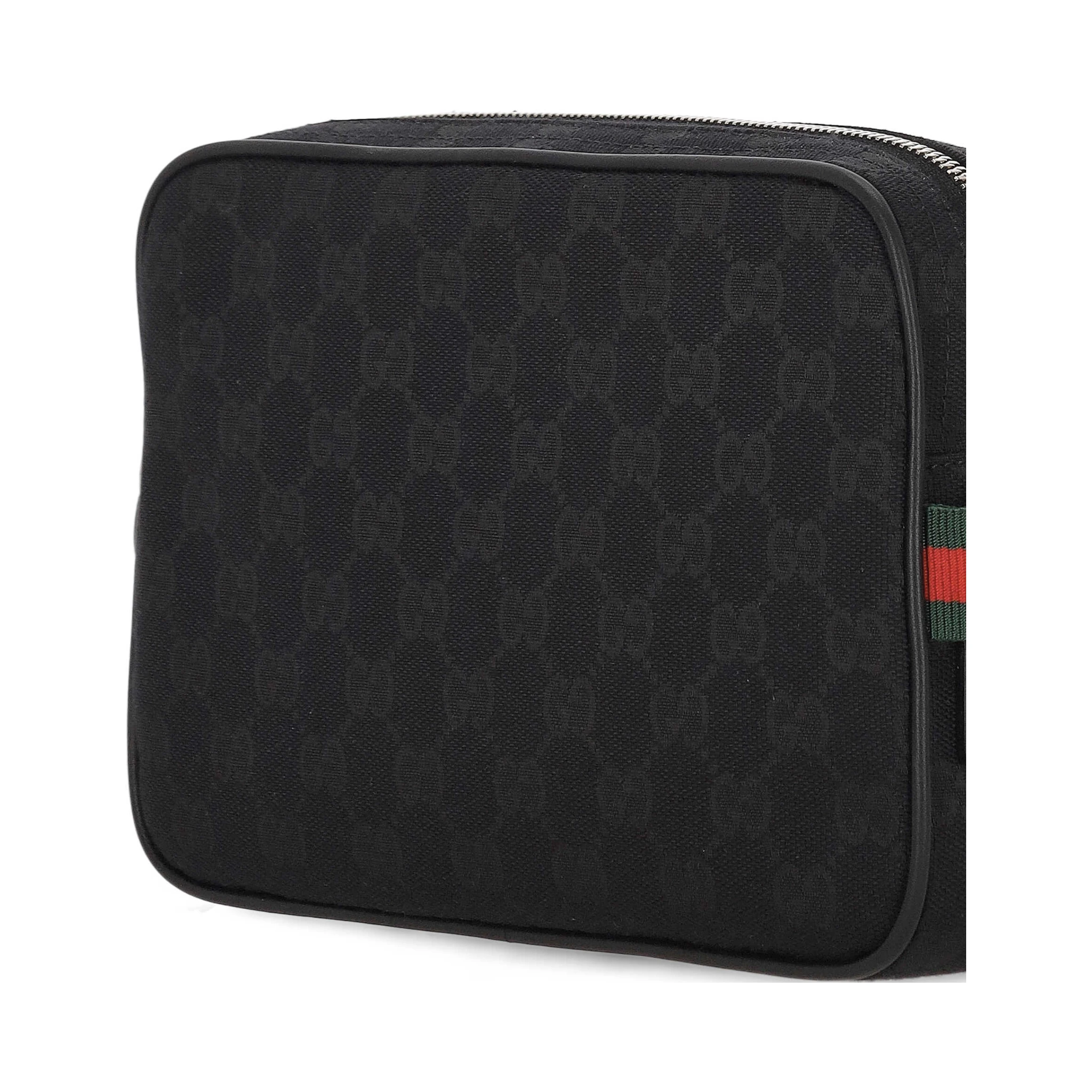 small GG canvas shoulder bag