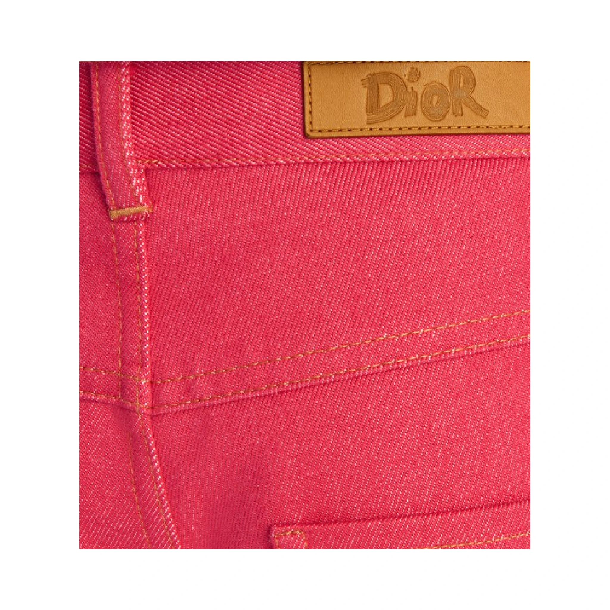 Baby Dior Shorts Red