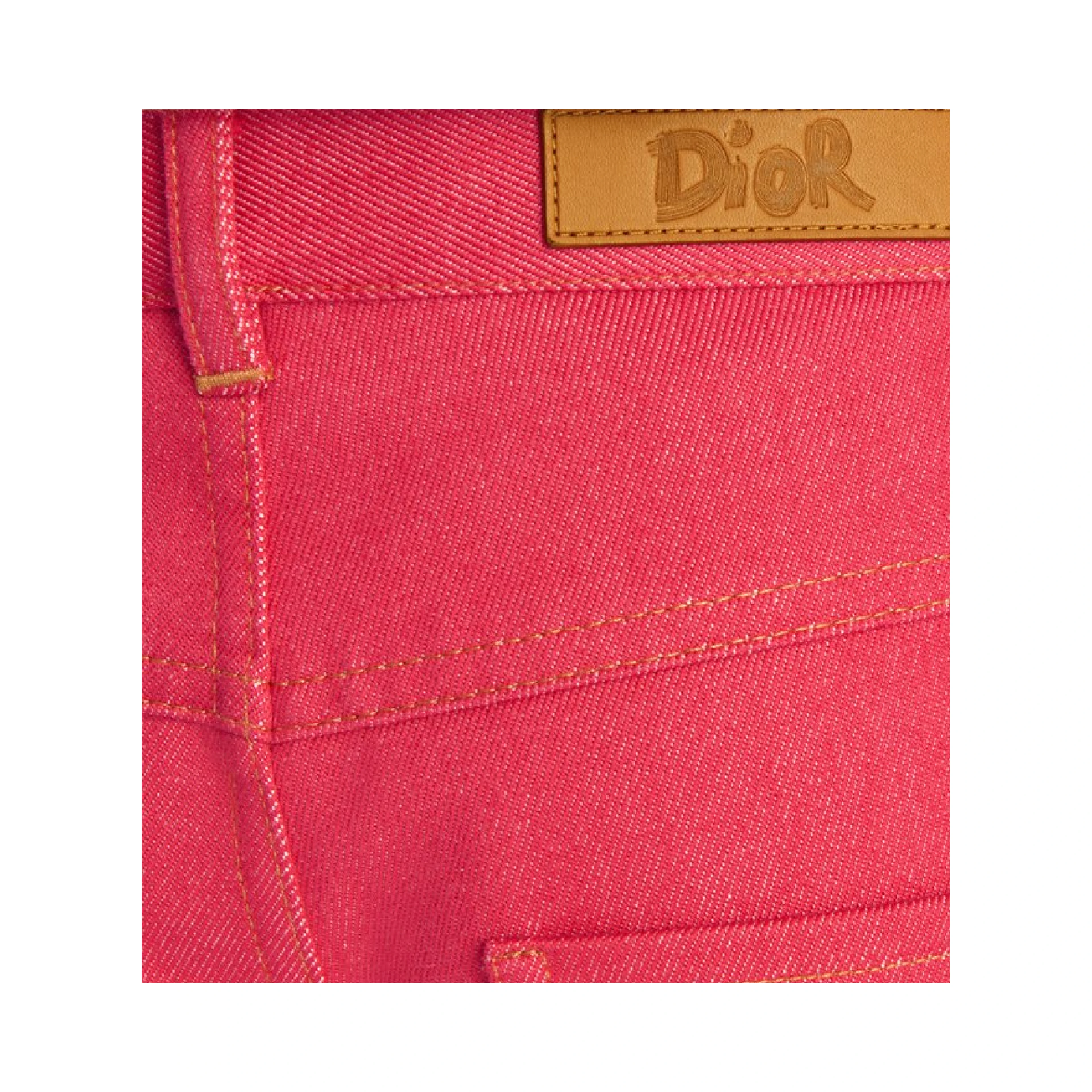 Baby Dior Shorts Red