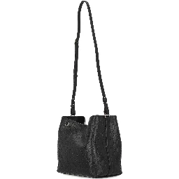 GG Emblem leather bucket bag