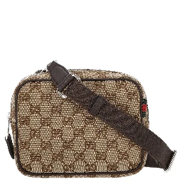 حقيبة كروس صغيرة من قماش GG Canvas