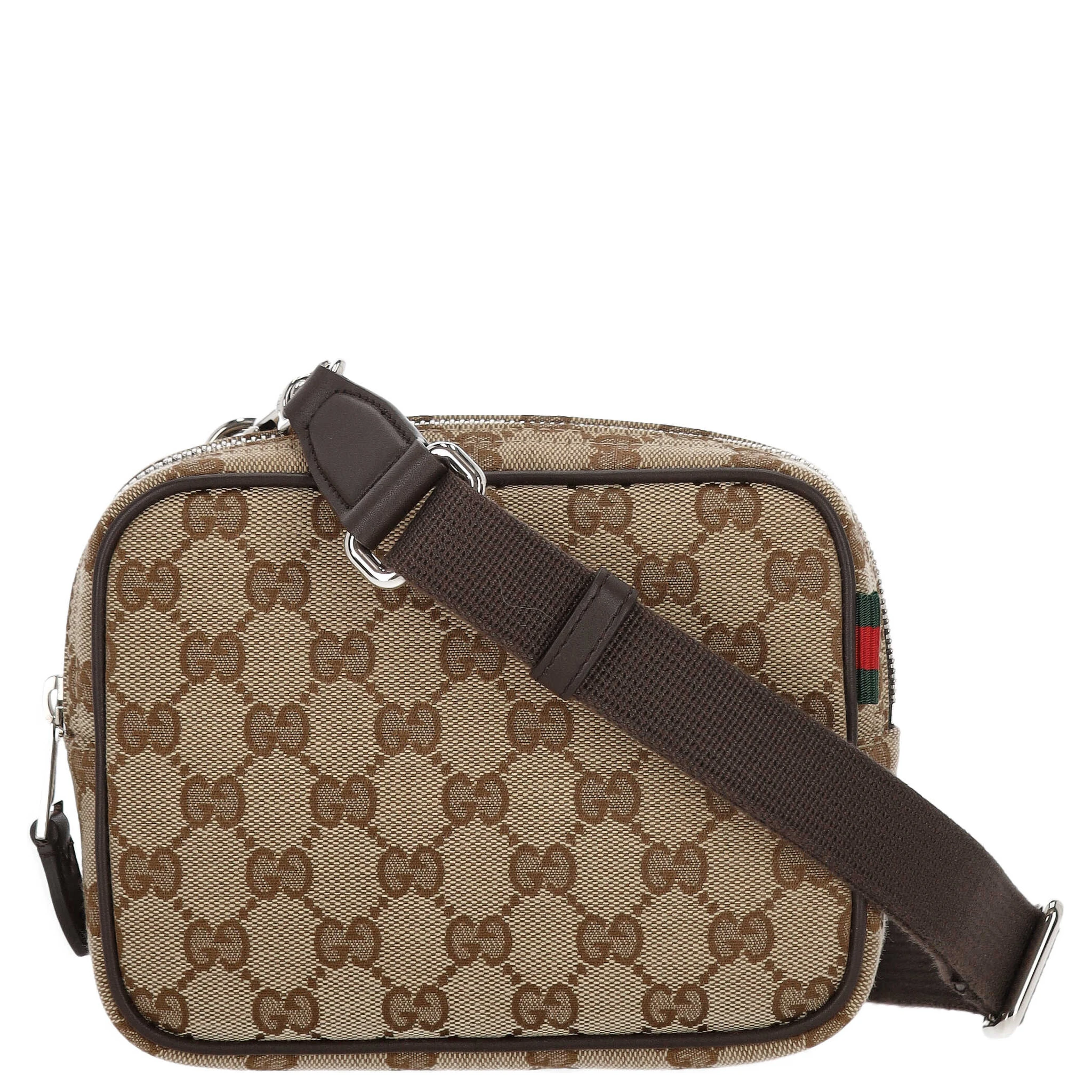 حقيبة كروس صغيرة من قماش GG Canvas