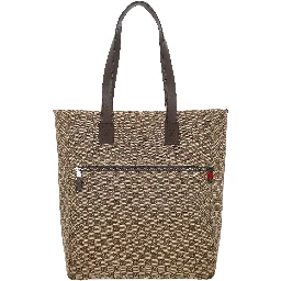 حقيبة قماشية بنقشة GG