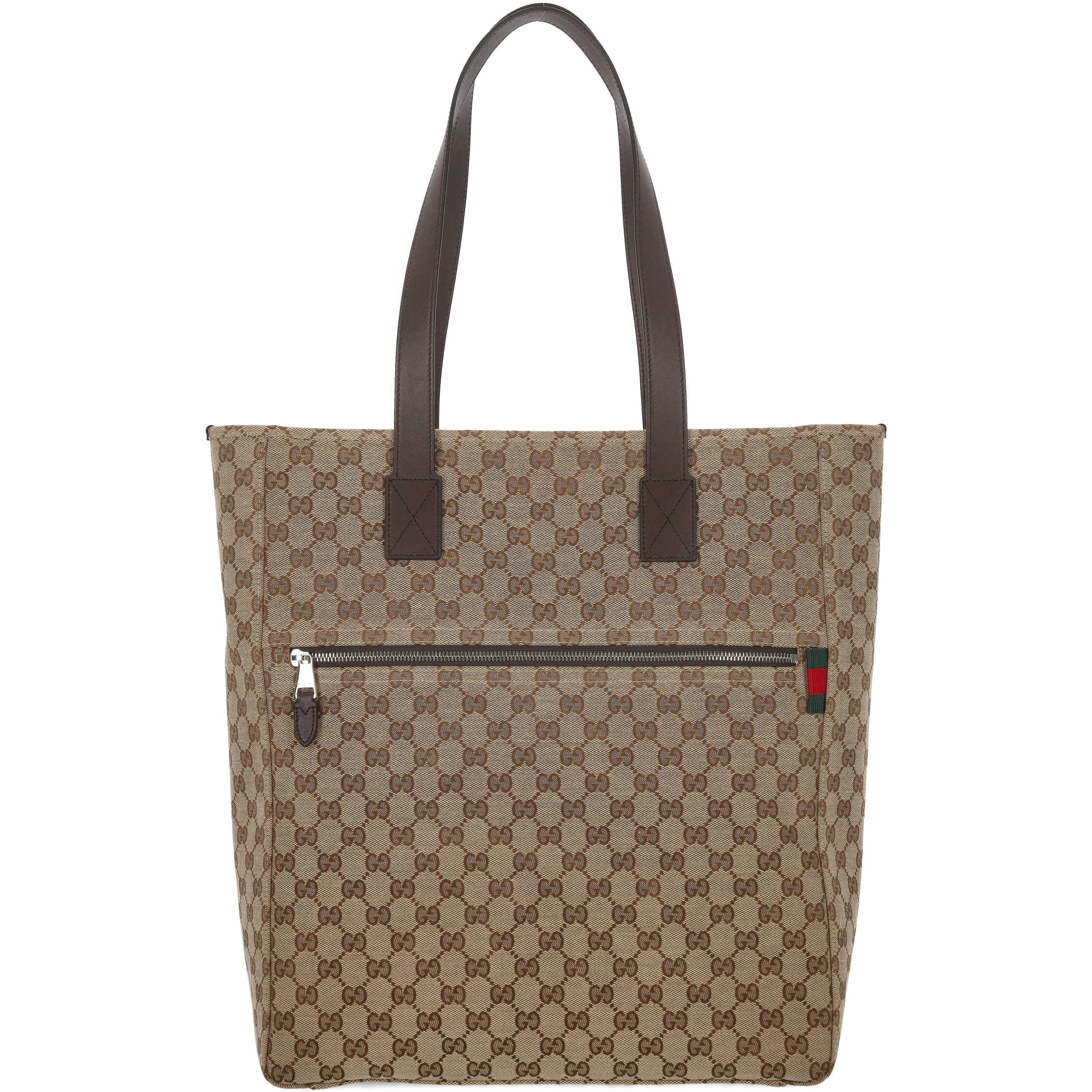 GG canvas tote bag
