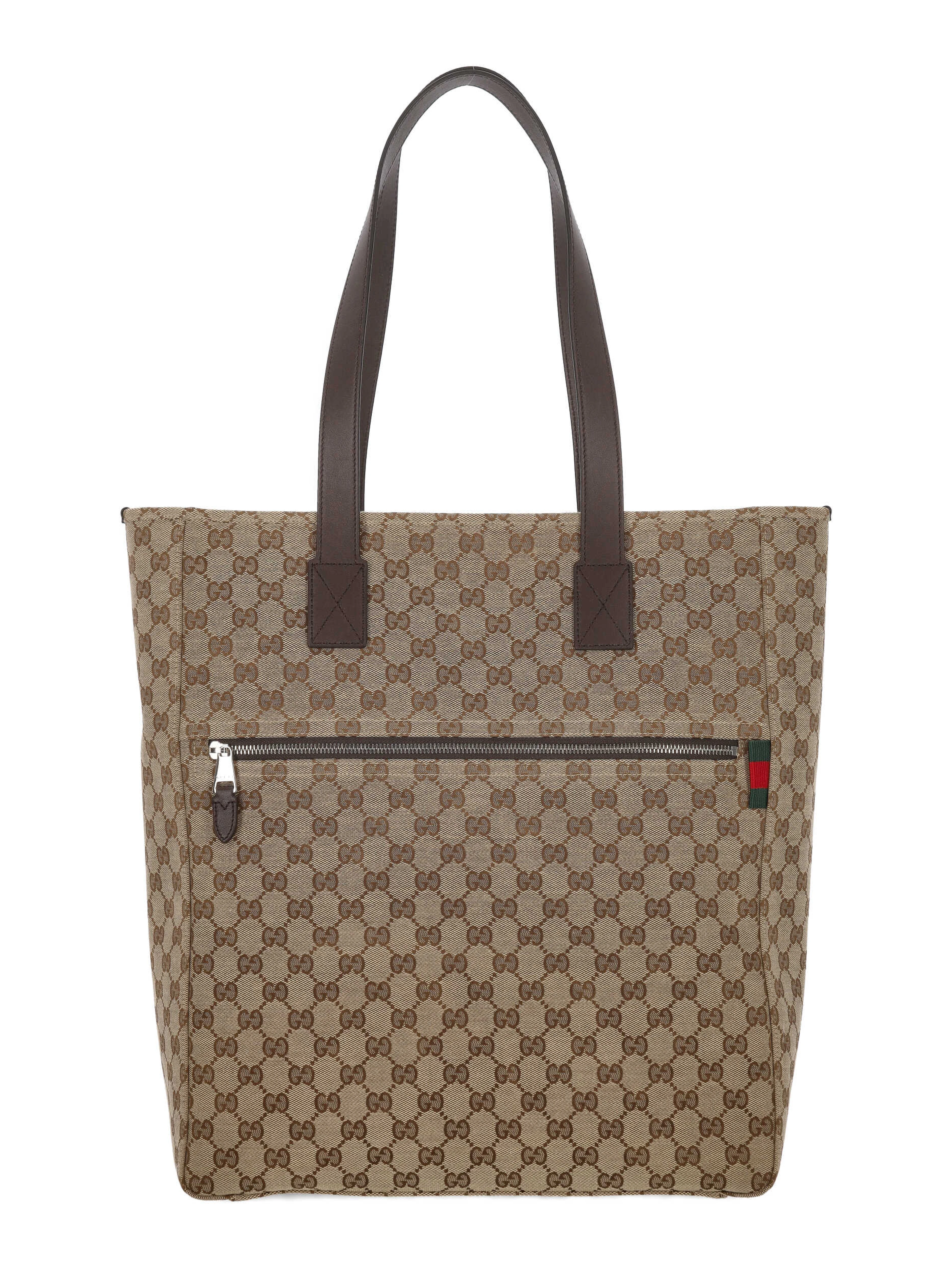 GG canvas tote bag