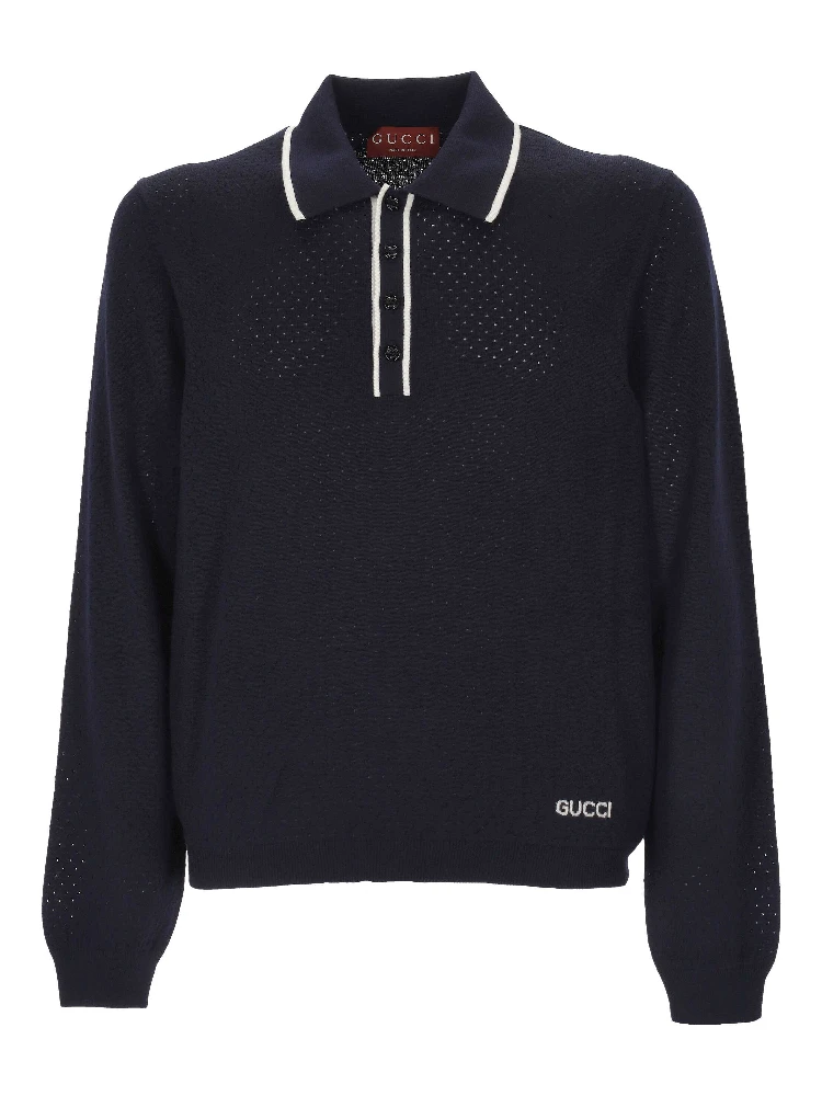 تيشيرتات وبولو بيضاء من غوتشي