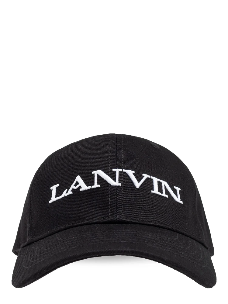 Lanvin Hats Black