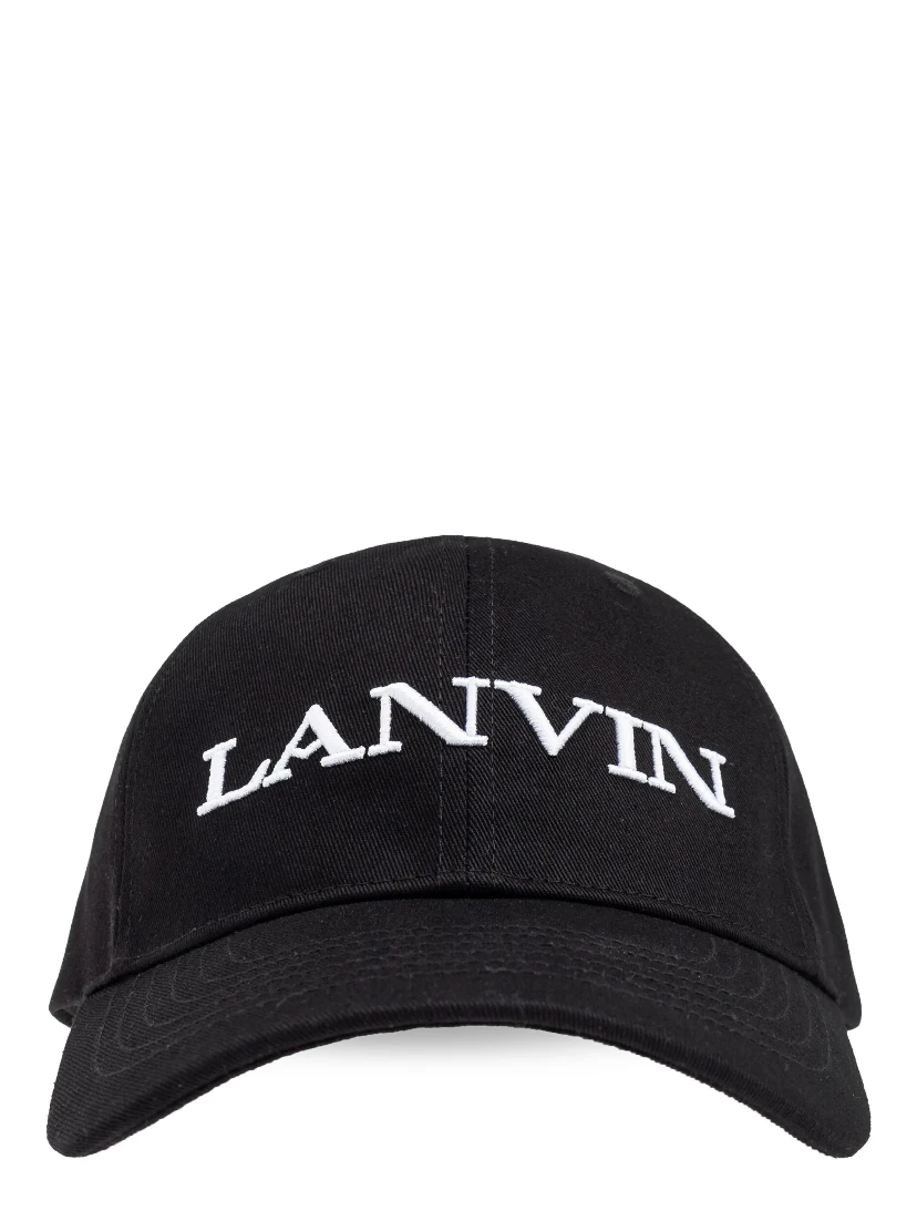 Lanvin Hats Black