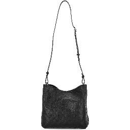 GG Emblem leather bucket bag