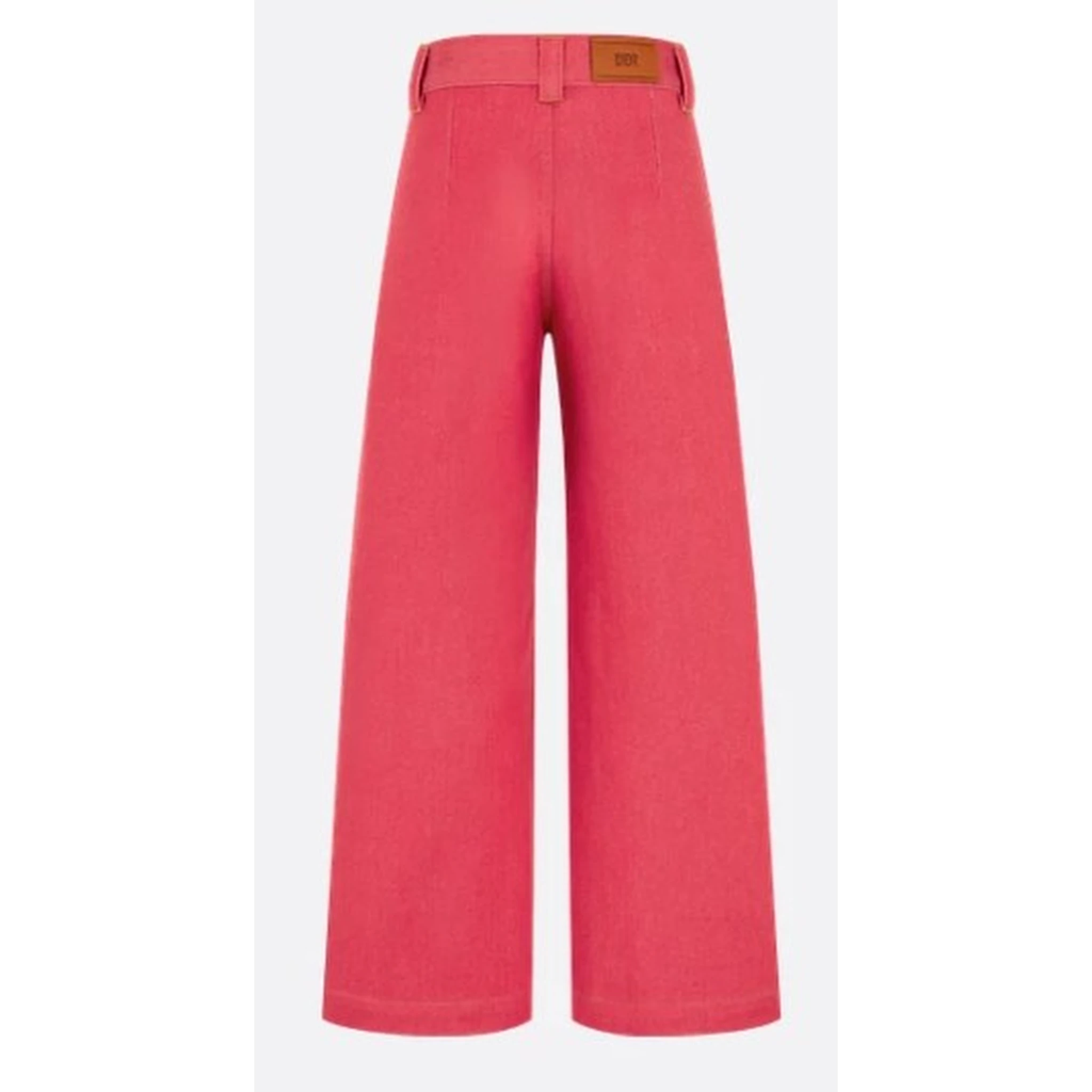 Baby Dior Trousers Red
