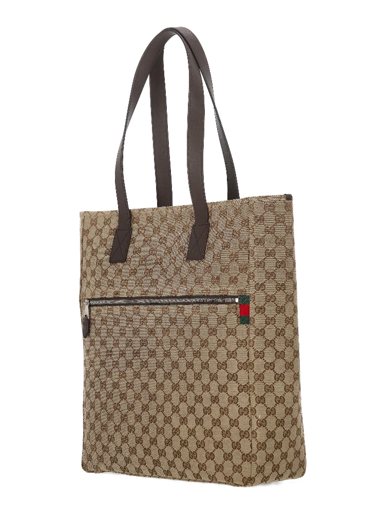 حقيبة قماشية بنقشة GG alternative