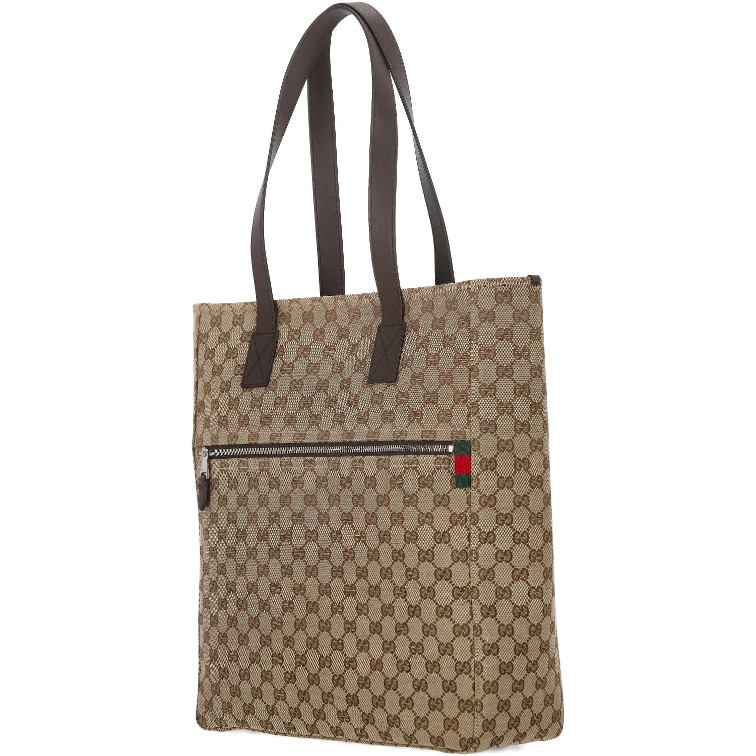 GG canvas tote bag