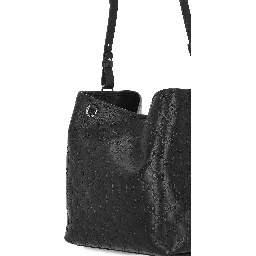 GG Emblem leather bucket bag