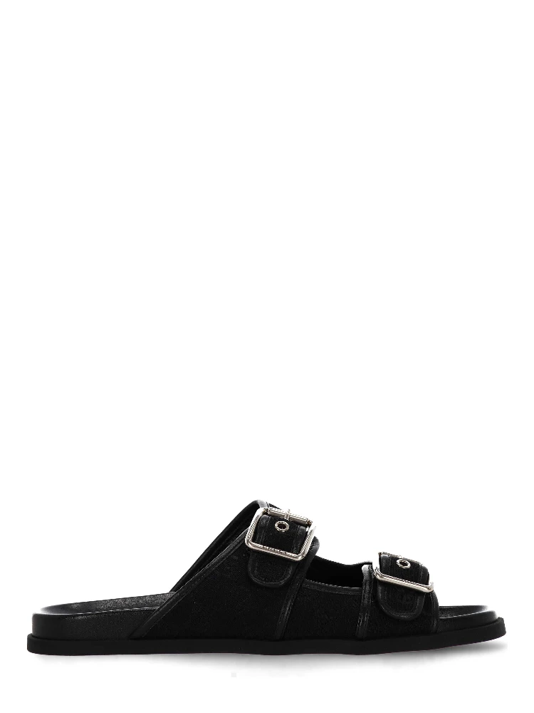 Gucci Sandals Black