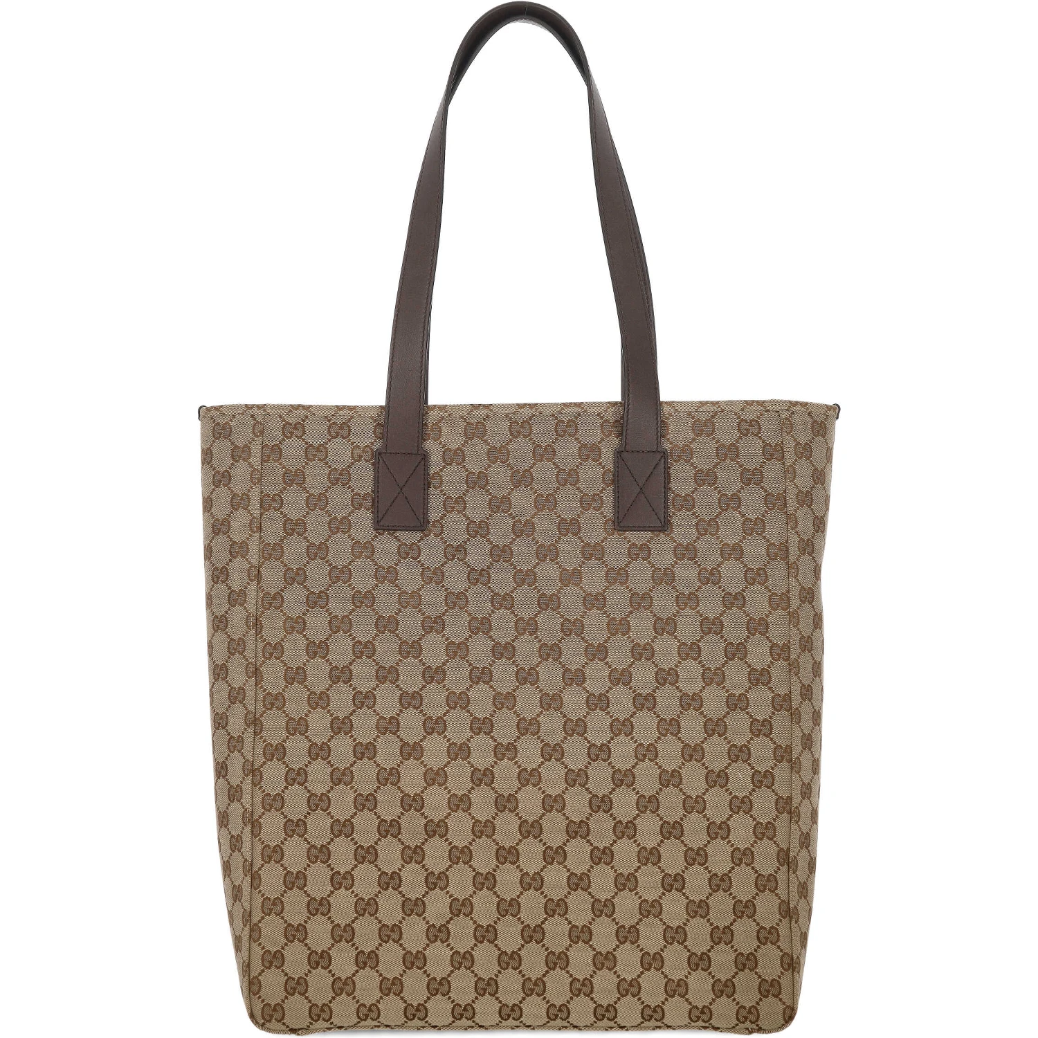 GG canvas tote bag