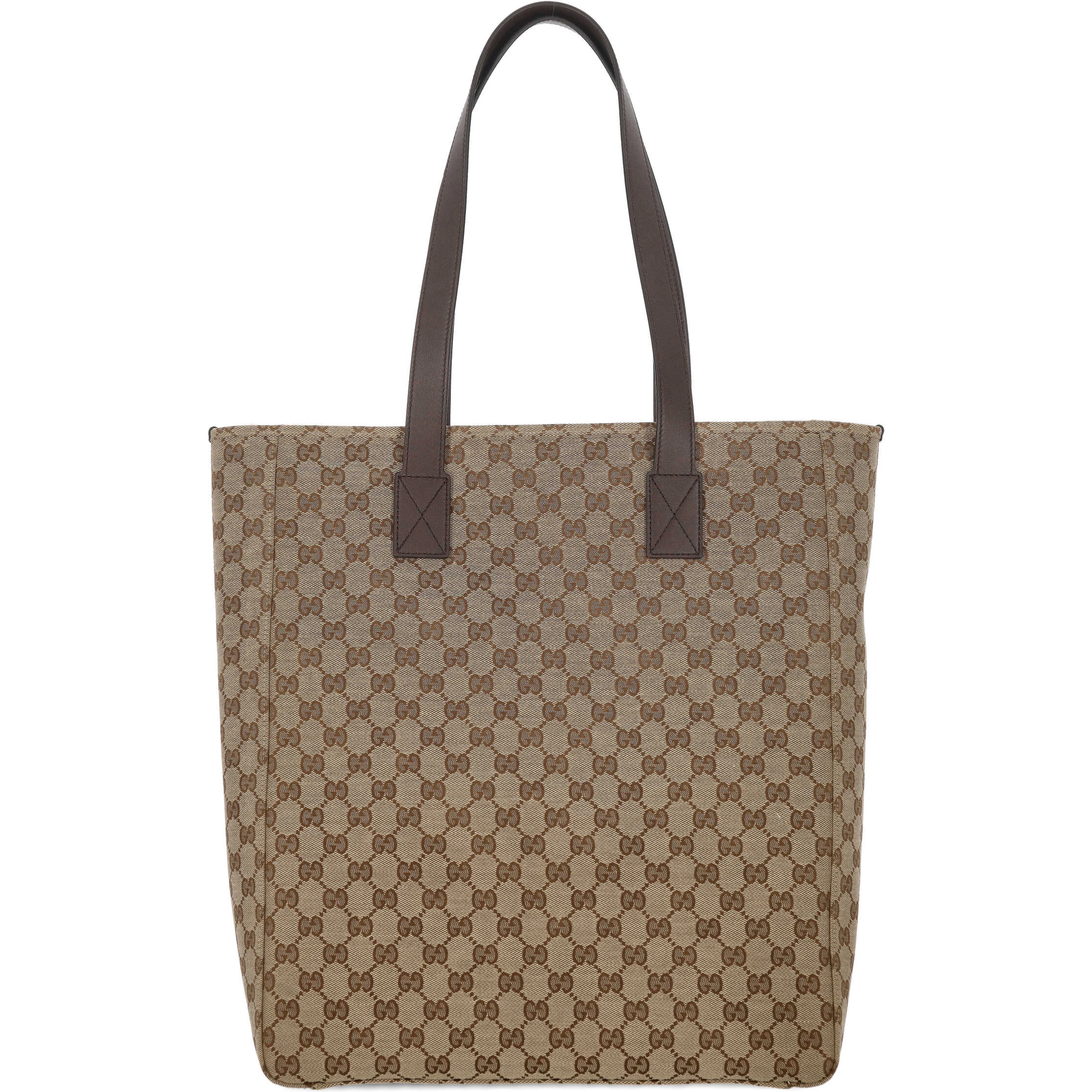 GG canvas tote bag