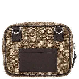 حقيبة كروس صغيرة من قماش GG Canvas