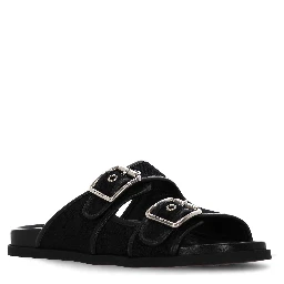 Gucci Sandals Black