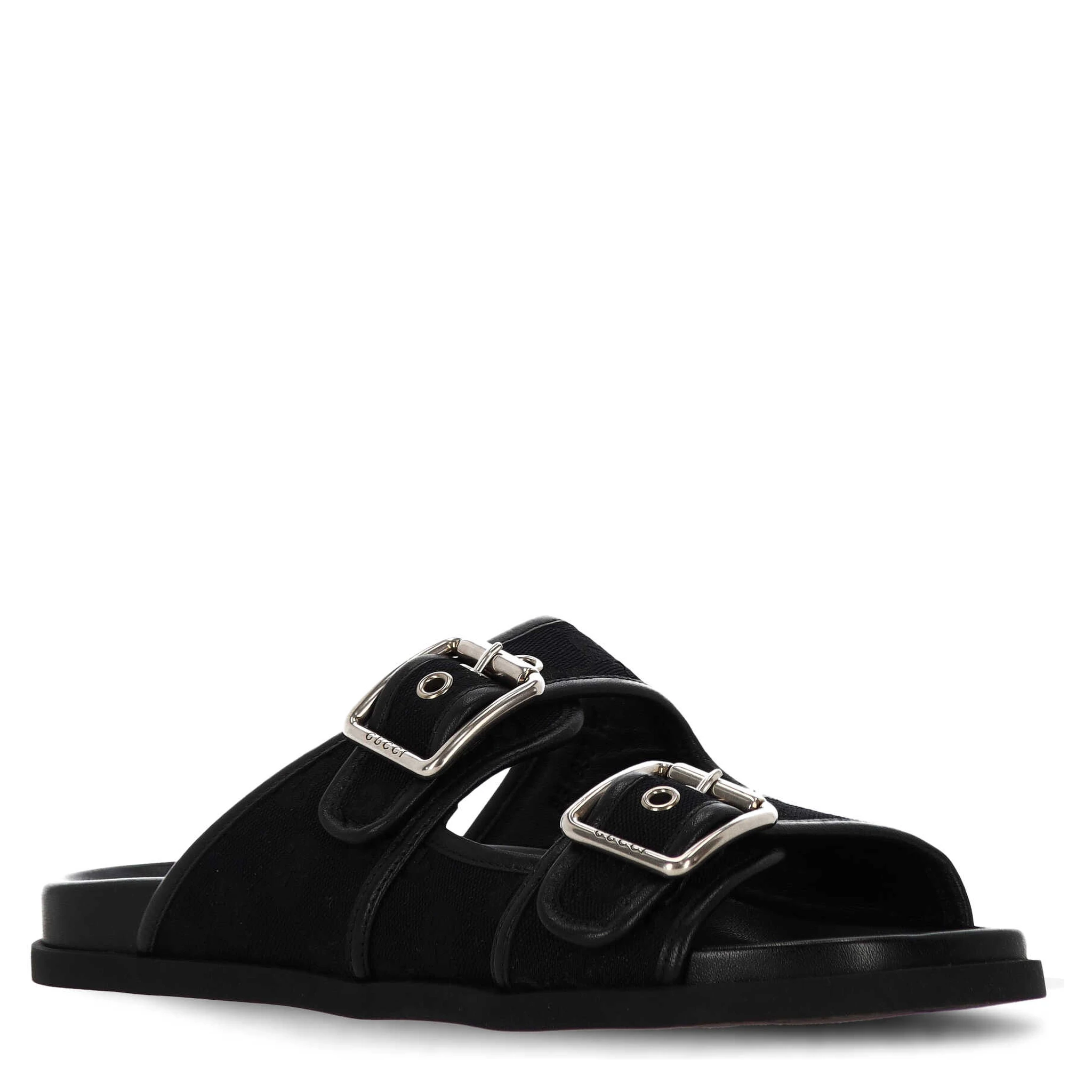 Gucci Sandals Black