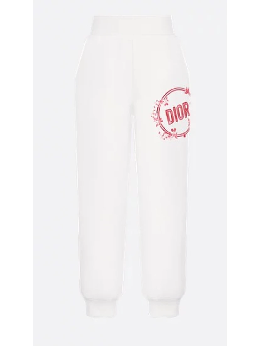 Baby Dior Trousers White