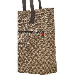 حقيبة قماشية بنقشة GG