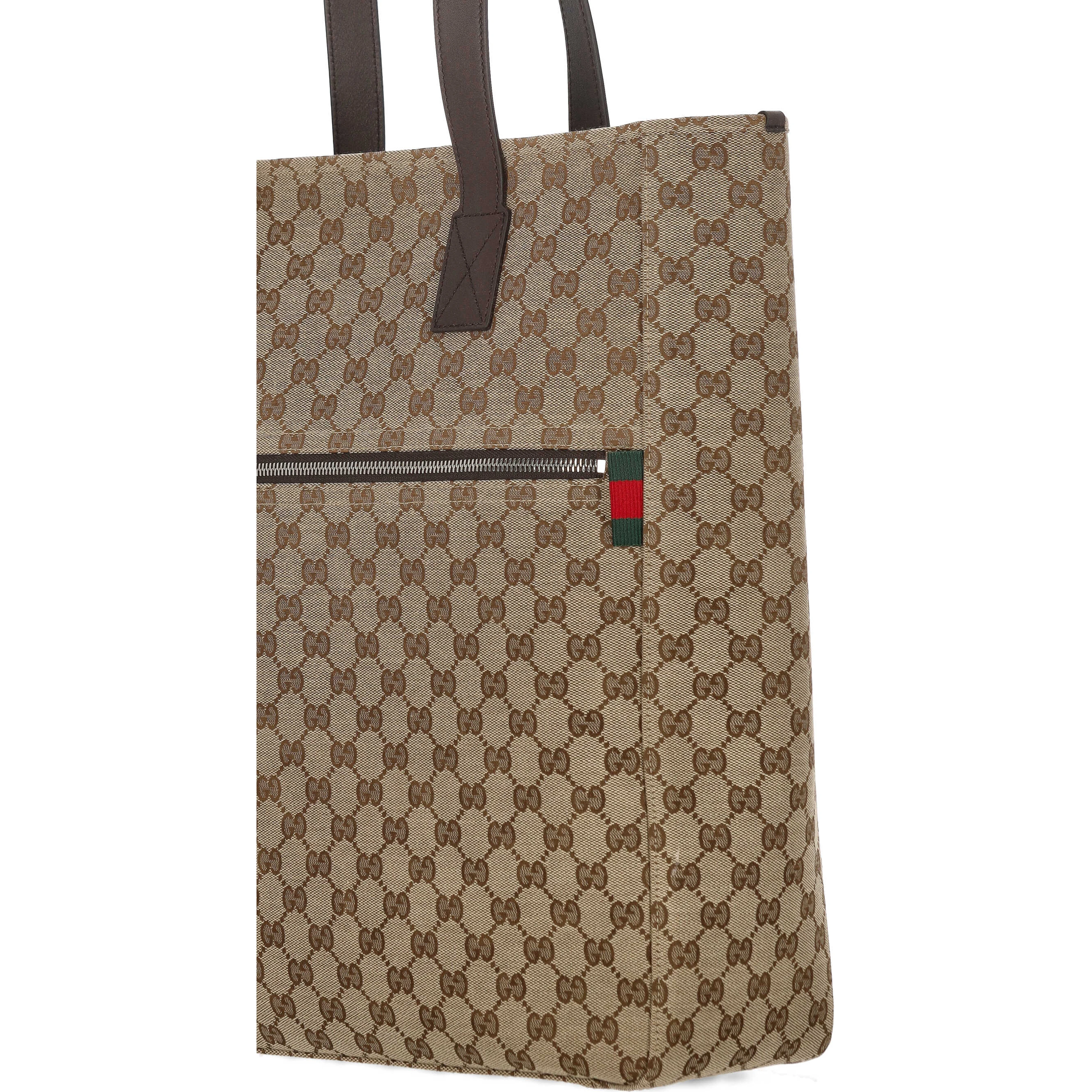 GG canvas tote bag