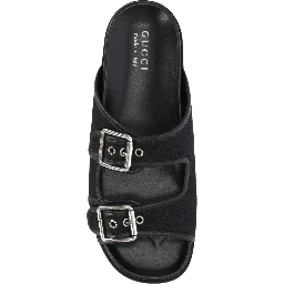 Gucci Sandals Black