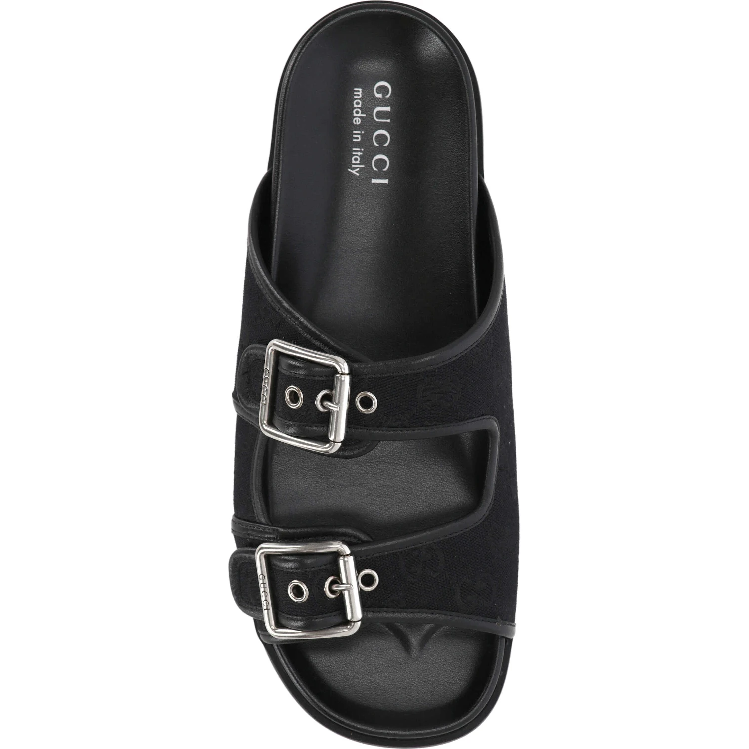 Gucci Sandals Black